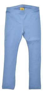 Pants Trousers Leggings: Marina Blue Leggings (4-14 years)