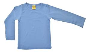 Duns Sweden More Than A Fling 1: Marina Blue Long Sleeve Top (4 -14 years)