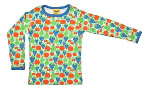Duns Sweden More Than A Fling 1: Fruits (Beach Glass) Long Sleeve Top (5-12 years)