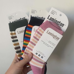 Everything: Bundle #98 - Lamington Socks Woman 8-11 Crew