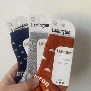 Bundle #90 - Lamington Socks - 3-9 Months
