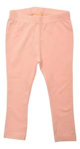 Pants Trousers Leggings: Cream Pink Leggings (4-14 years)