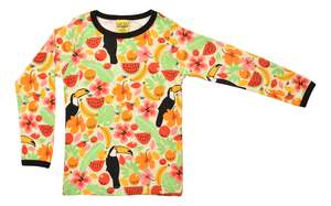 Duns Sweden More Than A Fling 1: Toucan Long Sleeve Top (4-13 years)
