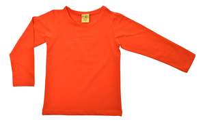 Duns Sweden More Than A Fling 1: Orange.Com Red Long Sleeve Top (4 -14 years)