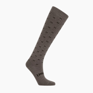 Driftwood Merino Blend Knee High Socks (Women's Shoe Size 5 - 11)