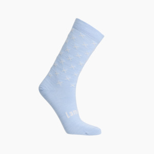 Socks Undies: Beau Merino Blend Crew Socks (Women's Shoe Size 5 - 11)
