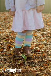 Sherbet Knee-High Merino Socks (2-12 years)