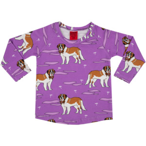 St Bernard (Purple) Top (18 months - 3 year)