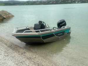 Products: 4.1m Hydrolab Marine Boxer, Side Console