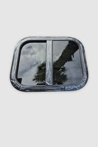 Windows: Sliding Window - RV, Caravan, Horse Truck, Caravan tinted window 500h x 600w