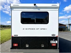 Windows: 500 x 1450 RV / Caravan / Van / Horse truck Windows