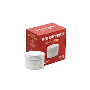 Coffee Equipment: Aeropress filters