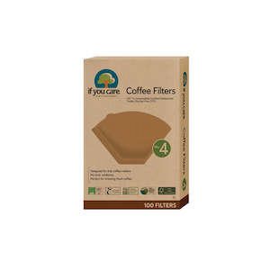 Coffee Equipment: If You Care Coffee Filters No. 4