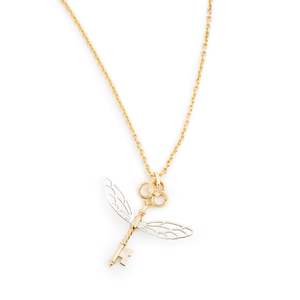 Harry Potter Fine Jewelry: Winged Key Necklace