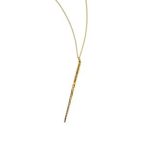 Harry Potter Fine Jewelry: Sirius Black's Wand Necklace