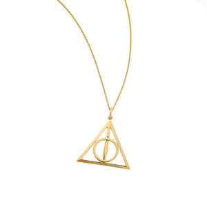Harry Potter Fine Jewelry: Xenophilius Deathly Hallows Necklace