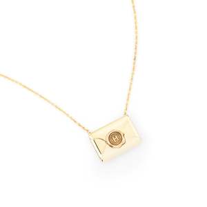 Harry Potter Fine Jewelry: Hogwarts Acceptance Letter Necklace