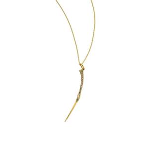 Harry Potter Fine Jewelry: Bellatrix Lestrange's Wand Necklace