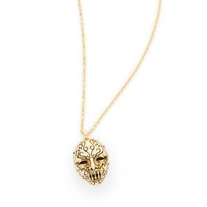 Harry Potter Fine Jewelry: Bellatrix's Death Eater Mask Necklace