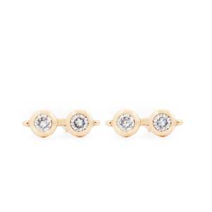 Harry Potter Fine Jewelry: Harry's Glasses Diamond Stud Earrings