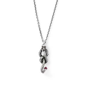 Harry Potter Fine Jewelry: Dark Mark Ruby Necklace