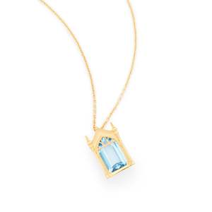 Harry Potter Fine Jewelry: Mirror of Erised Necklace