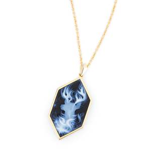 Harry Potter Fine Jewelry: Harry's Patronus Cameo Necklace