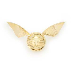 18k Yellow Gold Jewelry: The Golden Snitch Ring Box