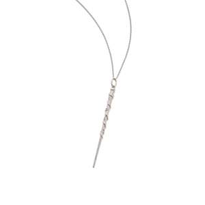 18k Yellow Gold Jewelry: Hermione's Wand Necklace