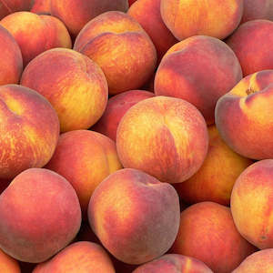 Fresh Fruit: Seasonal Peaches