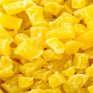 Dried Fruit: Dried Pineapple