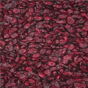 Dried Fruit: Dried Cranberries