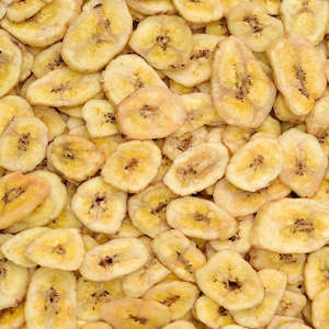 Dried Fruit: Dried Bananas