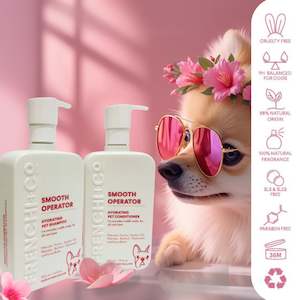 Home Page Collection: SMOOTH OPERATOR | Hydrating Shampoo & Conditioner TWIN PACK