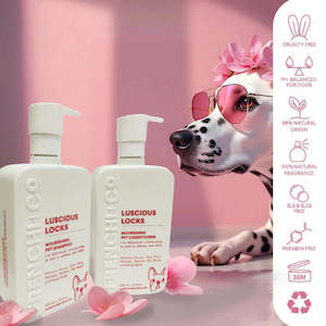 LUSCIOUS LOCKS | Nourishing Shampoo & Conditioner TWIN PACK