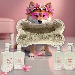 LUSCIOUS LOCKS | Nourishing Bone Basket PAMPER PACK