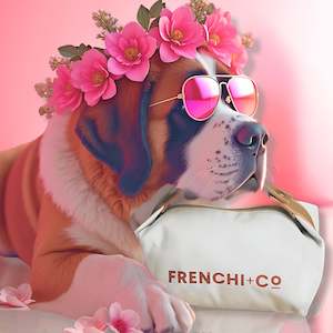 THE POOCH PACK   |   Groom-To-Go Canvas BAG