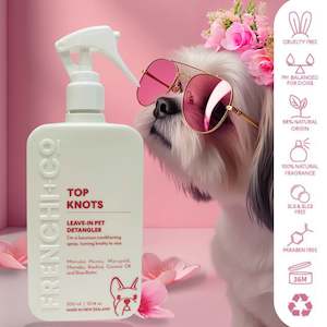 Home Page Collection: TOP KNOTS   |   Leave-In Pet DETANGLER