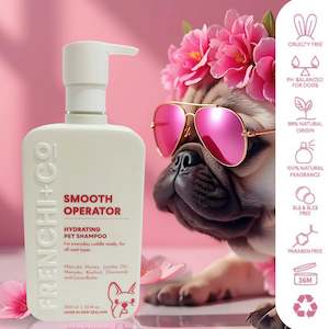SMOOTH OPERATOR   |   Hydrating Pet SHAMPOO