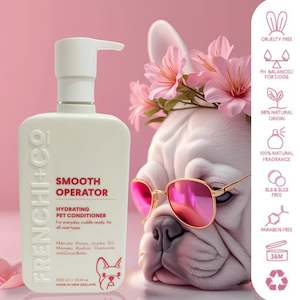 Home Page Collection: SMOOTH OPERATOR   |   Hydrating Pet CONDITIONER