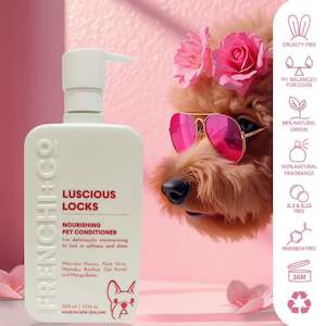 LUSCIOUS LOCKS   |   Nourishing Pet CONDITIONER