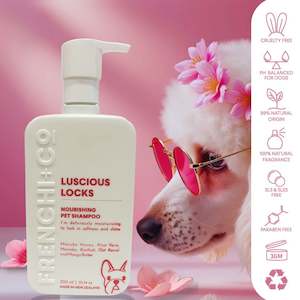 Home Page Collection: LUSCIOUS LOCKS | Nourishing Pet SHAMPOO