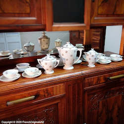 Limoges Porcelain: French Art Deco Limoges Porcelain set