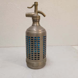 Vintage French Soda Siphon with C02 Port.