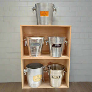 French Champagne Buckets