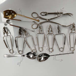 Ice Tongs and Spoons