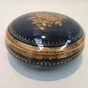 French Porcelain Bonbon Dish.