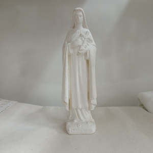 St Therese Plaster Statue