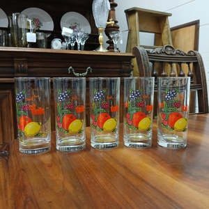 Decor: Lejay Lagoute Fruit Juice Tumblers