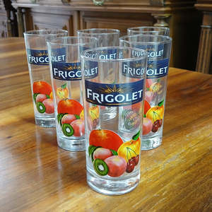 Decor: Frigolet Provence Glasses